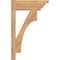 Ekena Millwork Westlake Traditional Smooth Outlooker, Western Red Cedar, 5 1/2"W x 14"D x 22"H OUT06X14X22WTL01SWR - alternate 2
